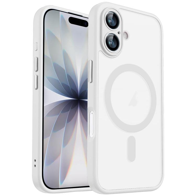 xDfind Skin Feel Magnetic Frosted Phone Case with Lens Film, For iPhone 17
