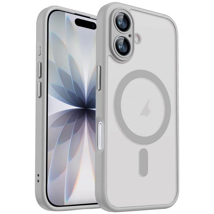 xDfind Skin Feel Magnetic Frosted Phone Case with Lens Film, For iPhone 17