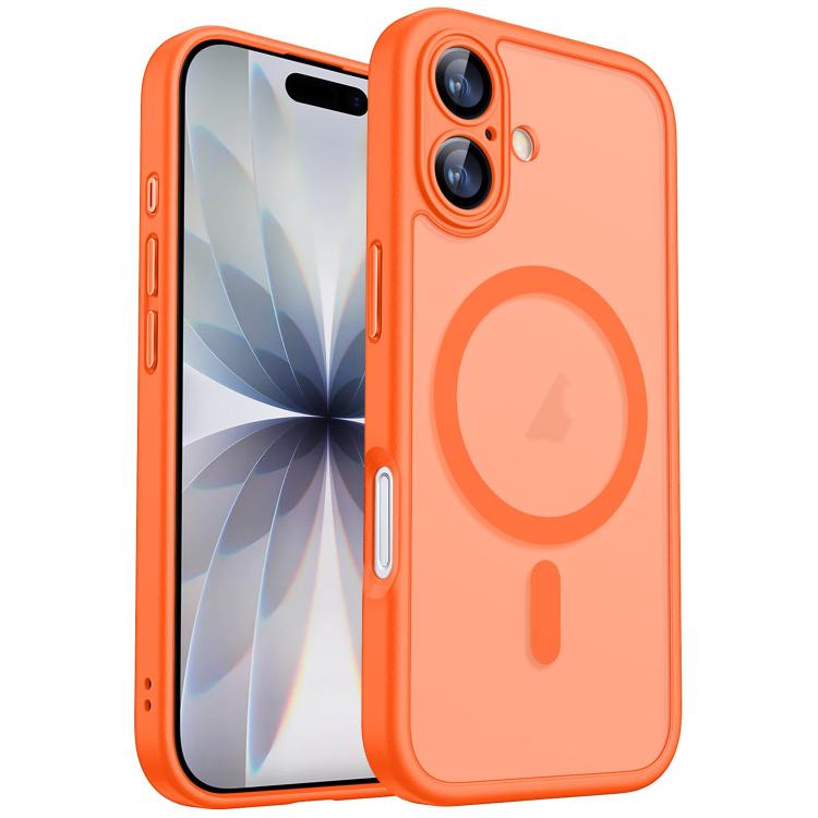 xDfind Skin Feel Magnetic Frosted Phone Case with Lens Film, For iPhone 17