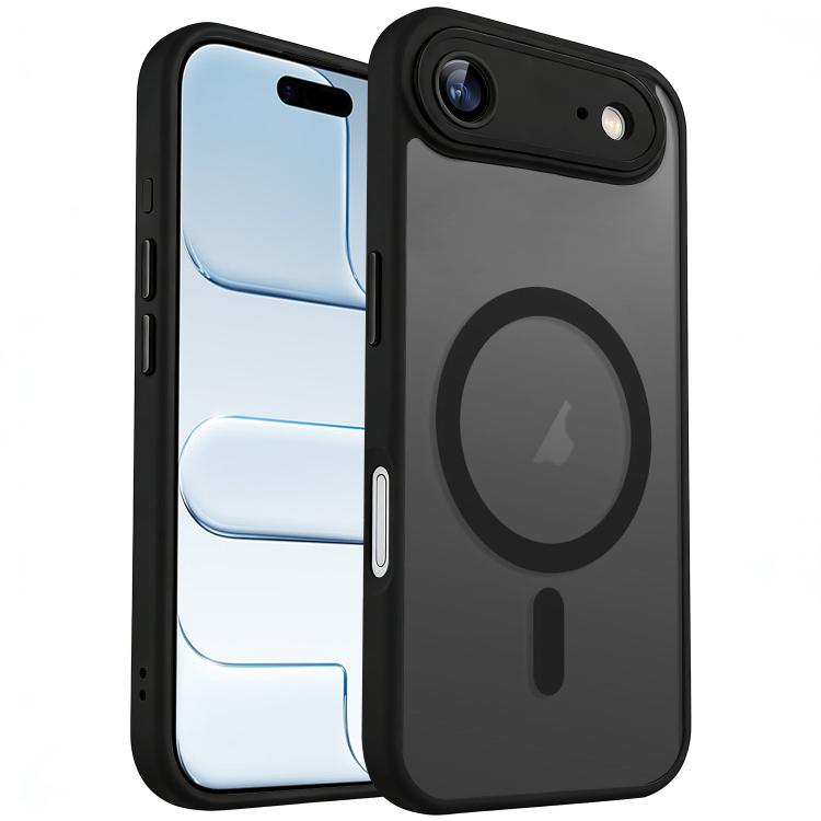 xDfind Skin Feel Magnetic Frosted Phone Case with Lens Film, For iPhone 17 Air