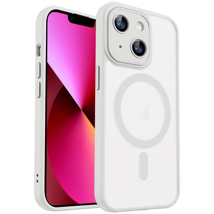 XDcase Skin Feel Magnetic Frosted Phone Case with Lens Film, For iPhone 13