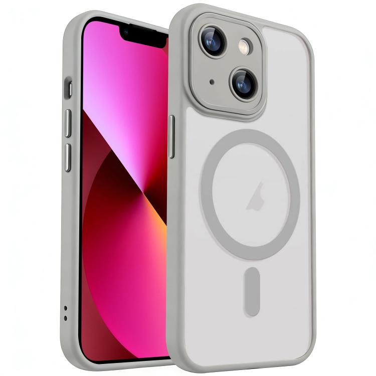 XDcase Skin Feel Magnetic Frosted Phone Case with Lens Film, For iPhone 13, For iPhone 12 Pro Max