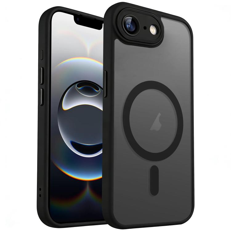 XDcase Skin Feel Magnetic Frosted Phone Case with Lens Film, For iPhone 17e / 16e