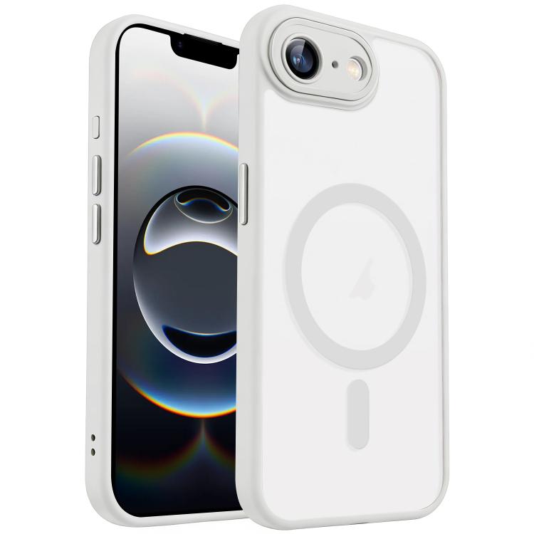 xDfind Skin Feel Magnetic Frosted Phone Case with Lens Film, For iPhone 16e