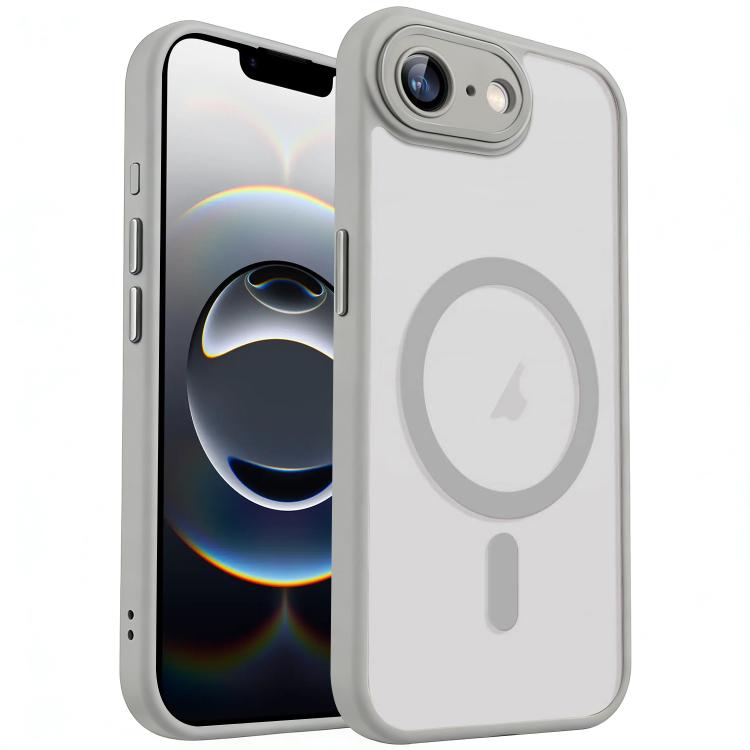xDfind Skin Feel Magnetic Frosted Phone Case with Lens Film, For iPhone 16e