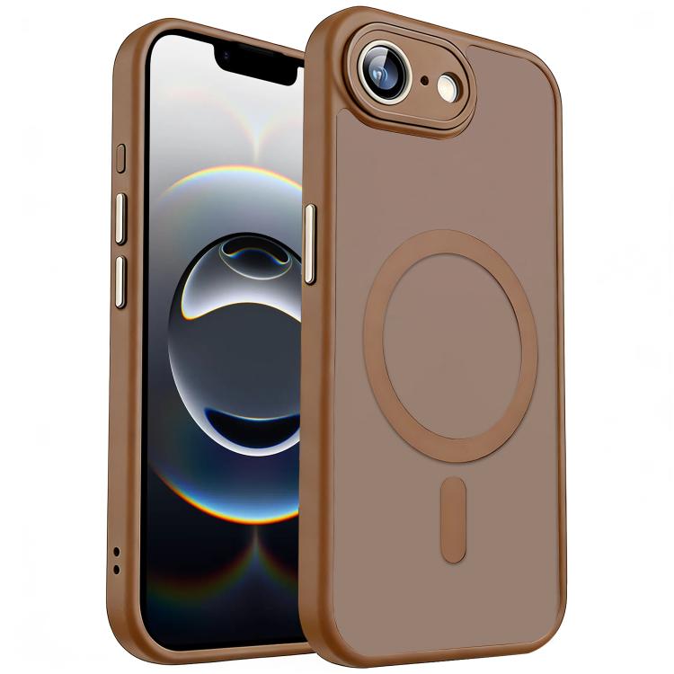xDfind Skin Feel Magnetic Frosted Phone Case with Lens Film, For iPhone 16e