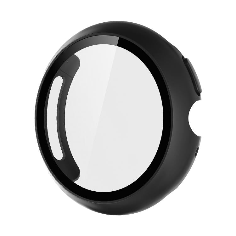 xDfind Tempered Film Integrated Oil Spraying PC Watch Protective Cover, For Google Pixel Watch 4 / 3 / 2 / 1 41mm