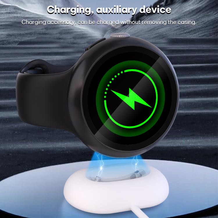 xDfind Tempered Film Integrated Oil Spraying PC Watch Protective Cover, For Google Pixel Watch 4 / 3 45mm