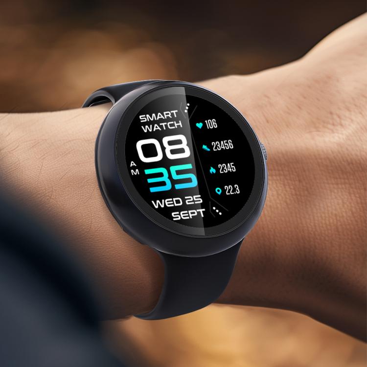 xDfind Tempered Film Integrated Oil Spraying PC Watch Protective Cover, For Google Pixel Watch 4 / 3 45mm