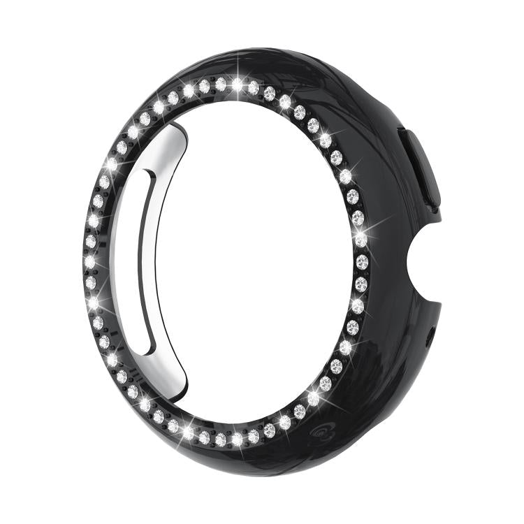 xDfind Single Row Diamond Hollow PC Watch Case, For Google Pixel Watch 5 45mm