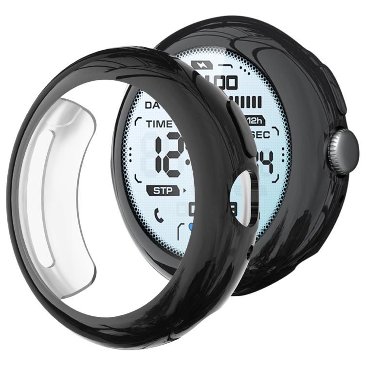 xDfind Tempered Film Integrated TPU Watch Cover, For Google Pixel Watch 4 / 3 45mm