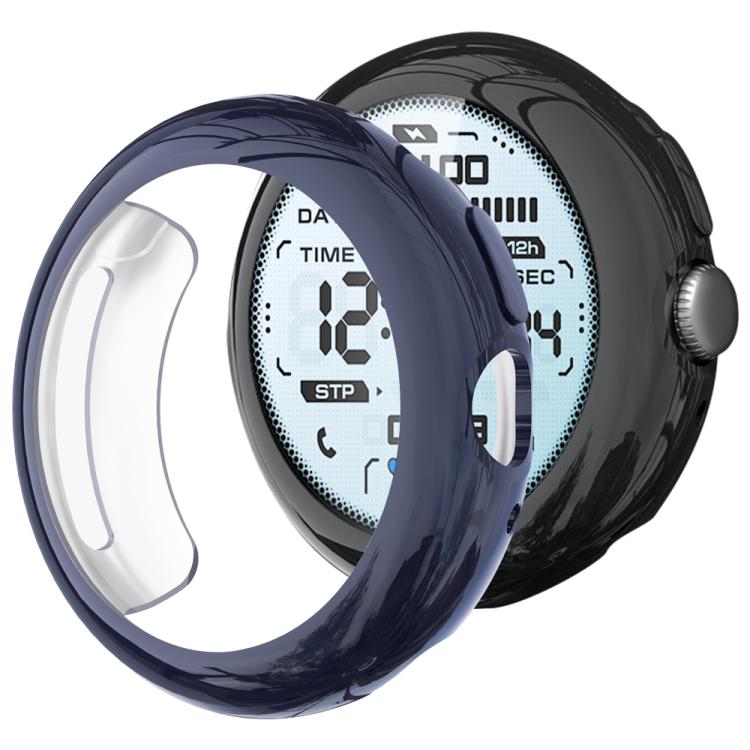 xDfind Tempered Film Integrated TPU Watch Cover, For Google Pixel Watch 4 / 3 45mm