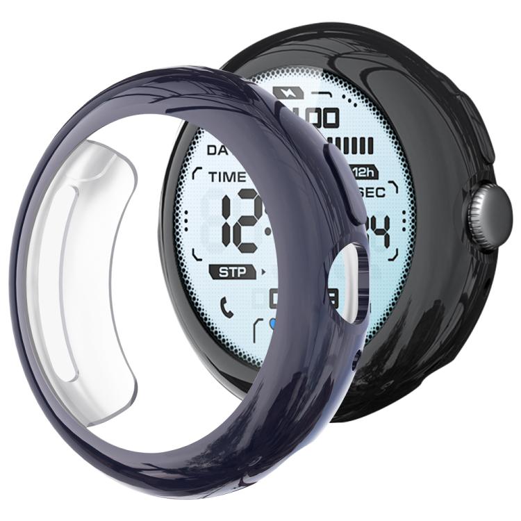 xDfind Tempered Film Integrated TPU Watch Cover, For Google Pixel Watch 4 / 3 45mm