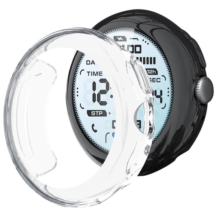 xDfind Tempered Film Integrated TPU Watch Cover, For Google Pixel Watch 4 / 3 45mm