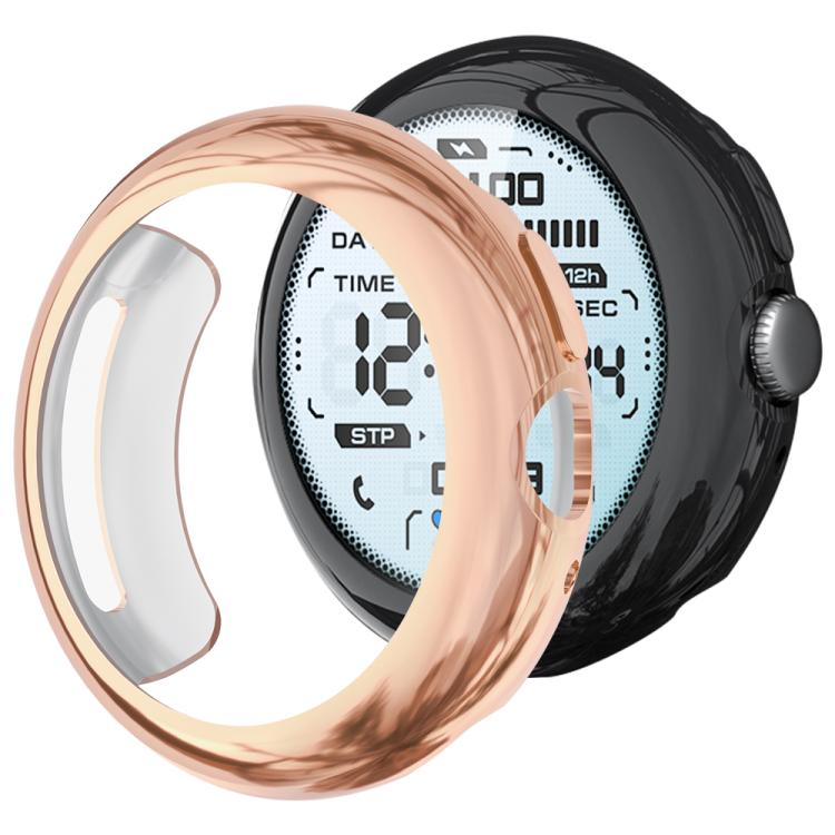 xDfind Tempered Film Integrated TPU Watch Cover, For Google Pixel Watch 4 / 3 45mm