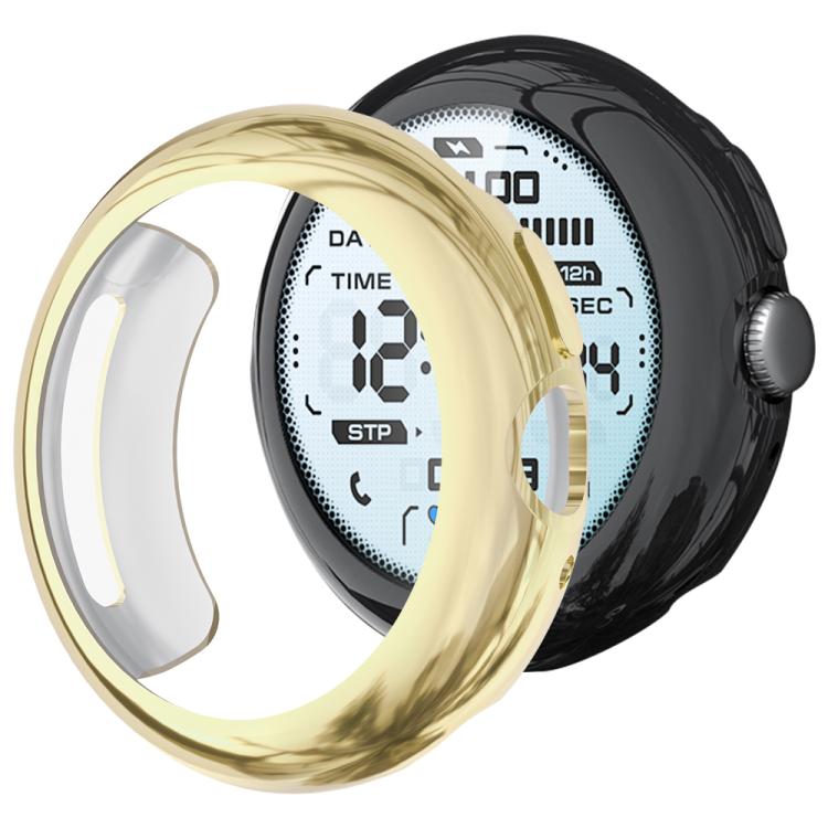 xDfind Tempered Film Integrated TPU Watch Cover, For Google Pixel Watch 4 / 3 45mm