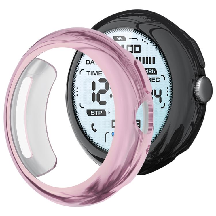 xDfind Tempered Film Integrated TPU Watch Cover, For Google Pixel Watch 4 / 3 45mm