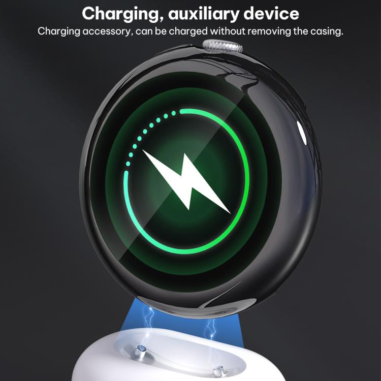 xDfind Tempered Film Integrated TPU Watch Cover, For Google Pixel Watch 4 / 3 45mm