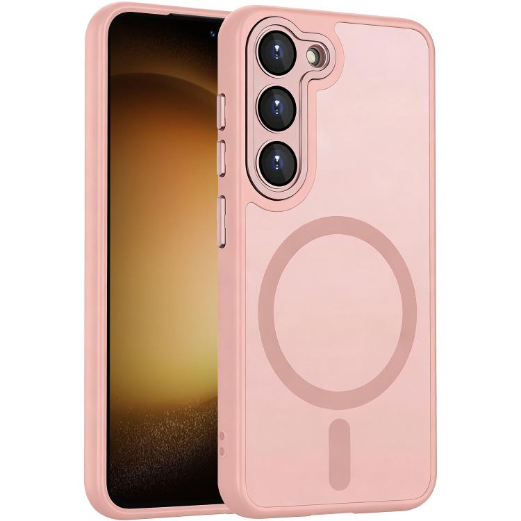 XDcase Skin Feel Magnetic Frosted Phone Case with Lens Film, For Samsung Galaxy S23 5G