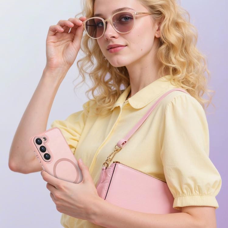 XDcase Skin Feel Magnetic Frosted Phone Case with Lens Film, For Samsung Galaxy S23 5G