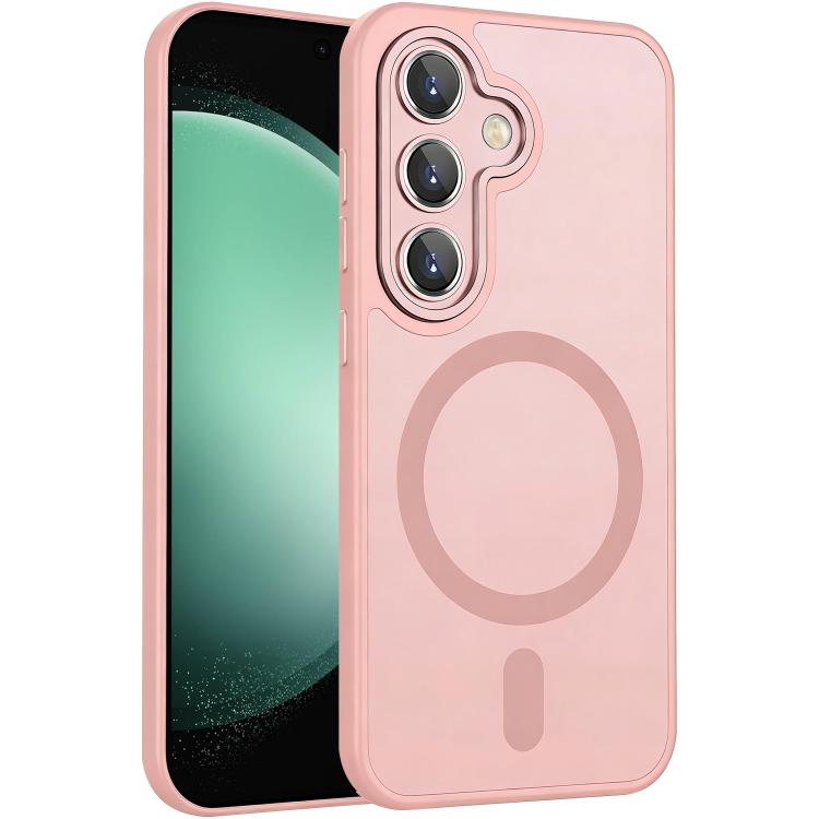 XDcase Skin Feel Magnetic Frosted Phone Case with Lens Film, For Samsung Galaxy S23 FE 5G