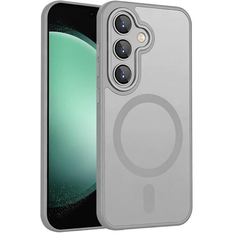 XDcase Skin Feel Magnetic Frosted Phone Case with Lens Film, For Samsung Galaxy S23 FE 5G