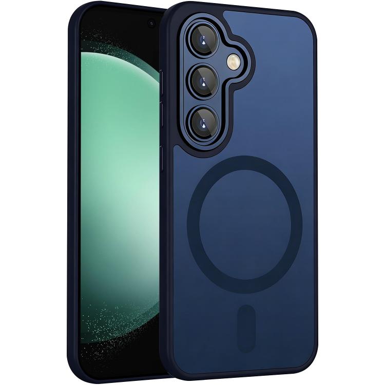 XDcase Skin Feel Magnetic Frosted Phone Case with Lens Film, For Samsung Galaxy S23 FE 5G