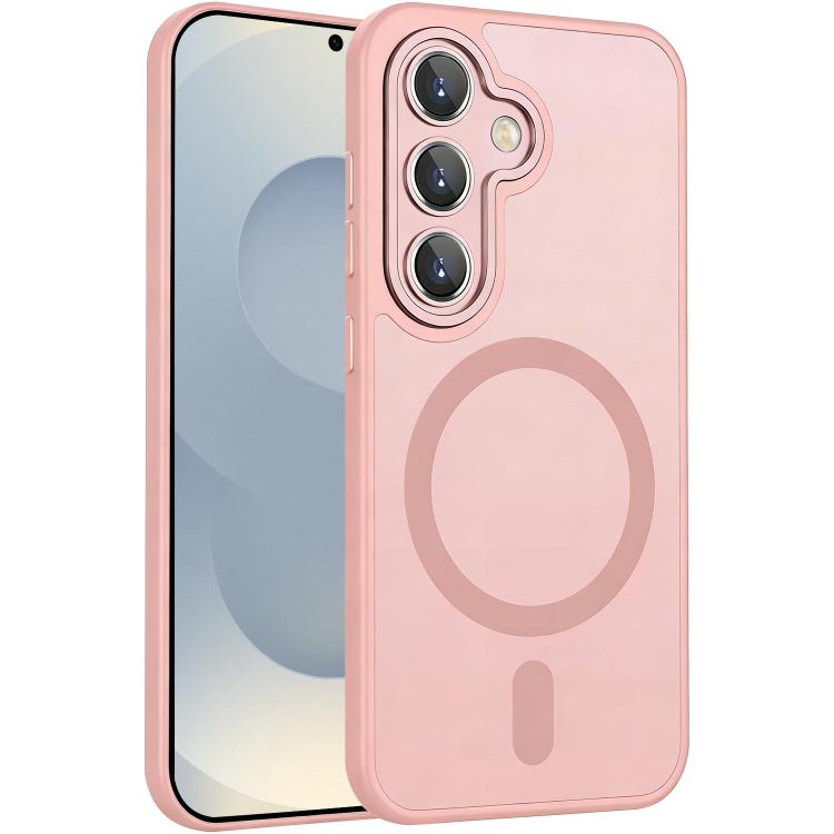 XDcase Skin Feel Magnetic Frosted Phone Case with Lens Film, For Samsung Galaxy S25 / S24 5G