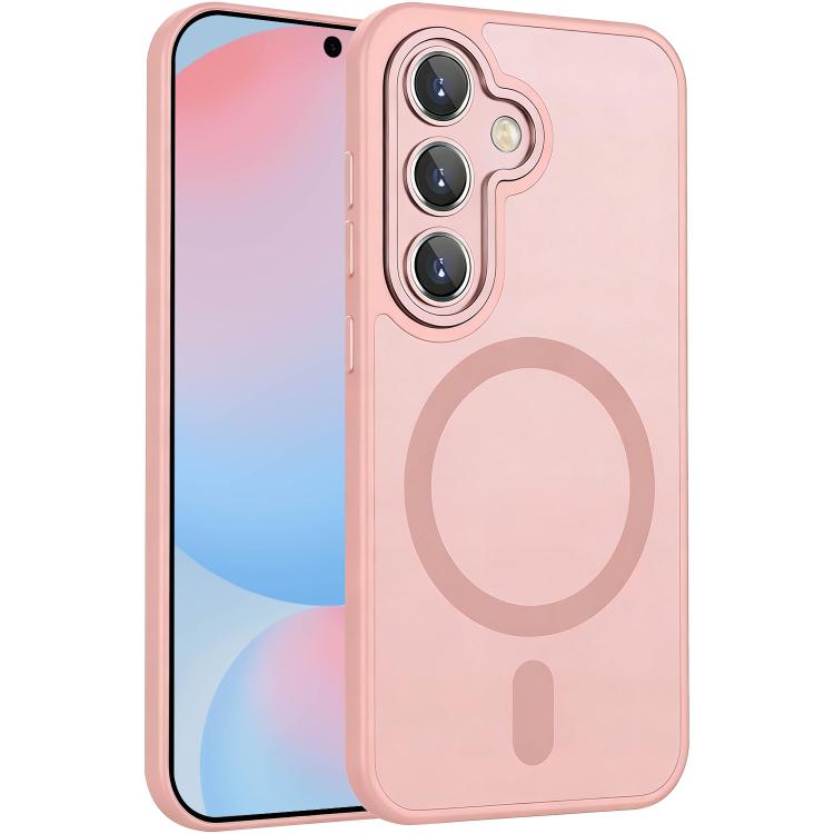 XDcase Skin Feel Magnetic Frosted Phone Case with Lens Film, For Samsung Galaxy S24 FE 5G