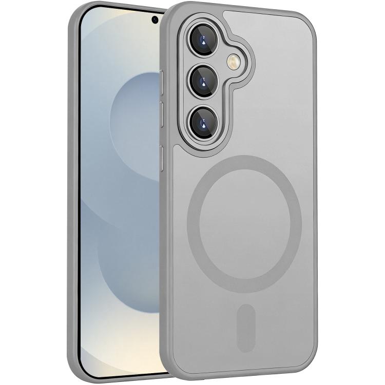 XDcase Skin Feel Magnetic Frosted Phone Case with Lens Film, For Samsung Galaxy S25+ / S24+ 5G
