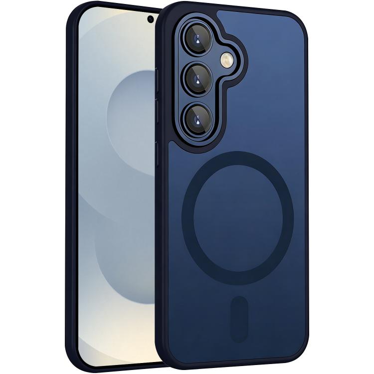 XDcase Skin Feel Magnetic Frosted Phone Case with Lens Film, For Samsung Galaxy S25+ / S24+ 5G