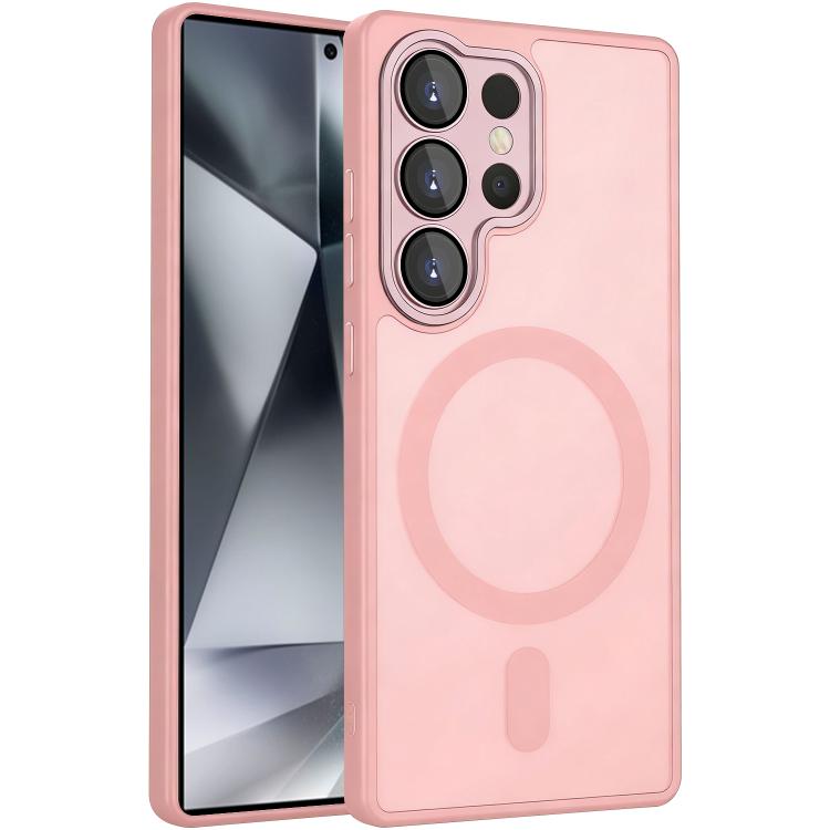 XDcase Skin Feel Magnetic Frosted Phone Case with Lens Film, For Samsung Galaxy S24 Ultra 5G