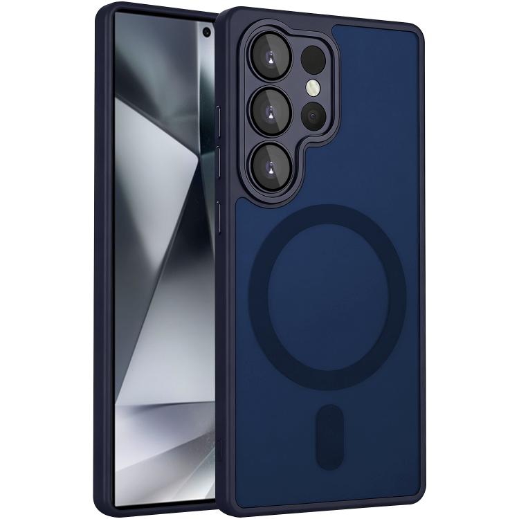 XDcase Skin Feel Magnetic Frosted Phone Case with Lens Film, For Samsung Galaxy S24 Ultra 5G