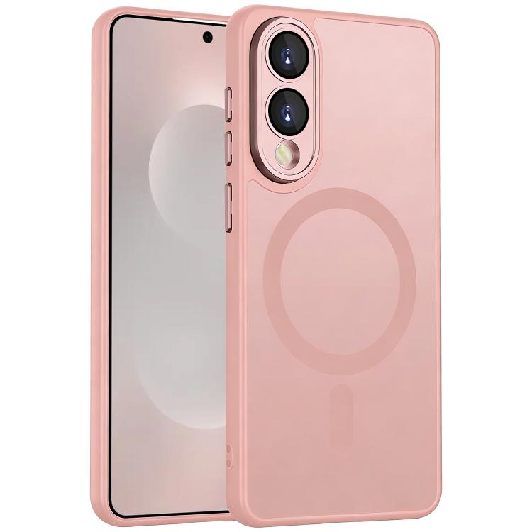 XDcase Skin Feel Magnetic Frosted Phone Case with Lens Film, For Samsung Galaxy S25 Edge 5G