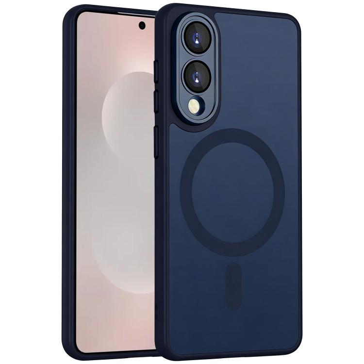 XDcase Skin Feel Magnetic Frosted Phone Case with Lens Film, For Samsung Galaxy S25 Edge 5G