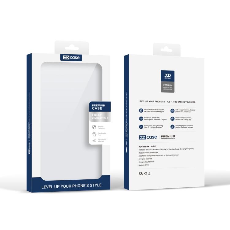 XDcase Skin Feel Magnetic Frosted Phone Case with Lens Film, For Samsung Galaxy S22+ 5G