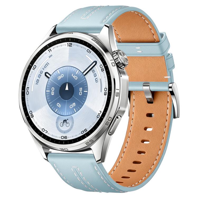 xDfind Composite Cowhide Texture Vegan Leather Watch Band, 18mm For Huawei Watch GT 6 41mm