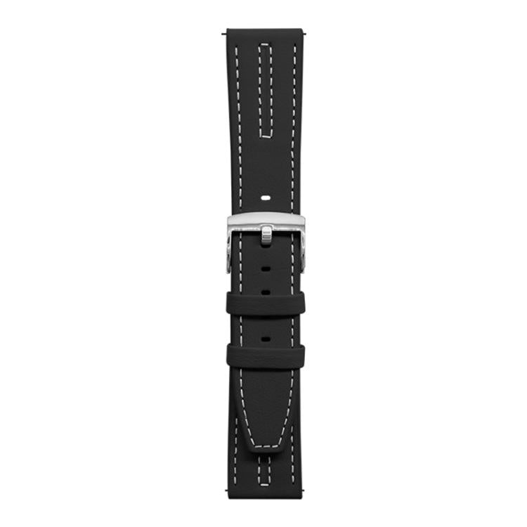 xDfind Composite Cowhide Texture Vegan Leather Watch Band, 20mm