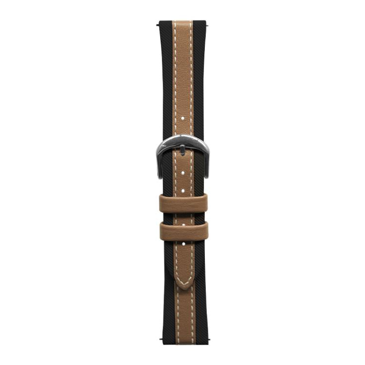 xDfind Composite Vegan Leather Watch Band, 22mm