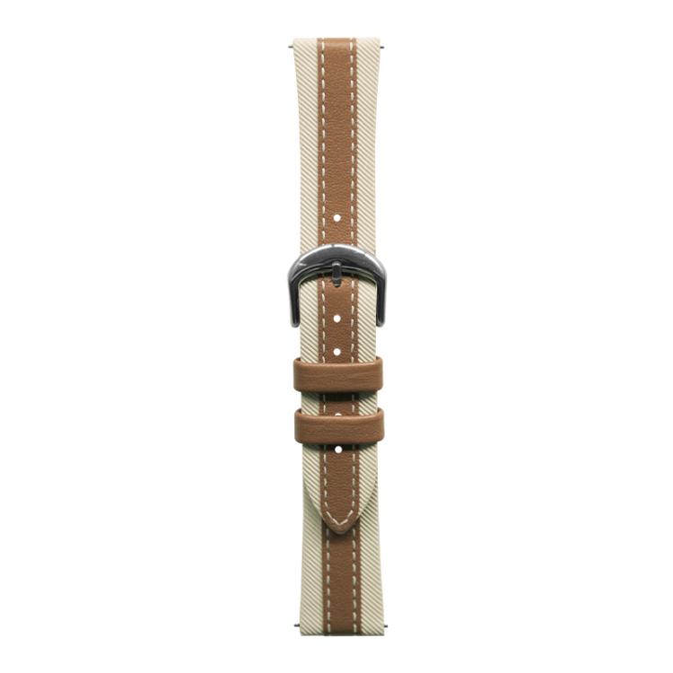 xDfind Composite Vegan Leather Watch Band, 22mm