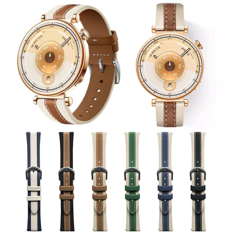 xDfind Composite Vegan Leather Watch Band, 20mm