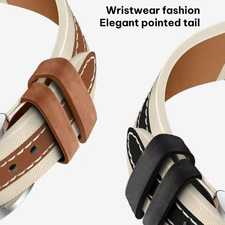 xDfind Composite Vegan Leather Watch Band, 20mm