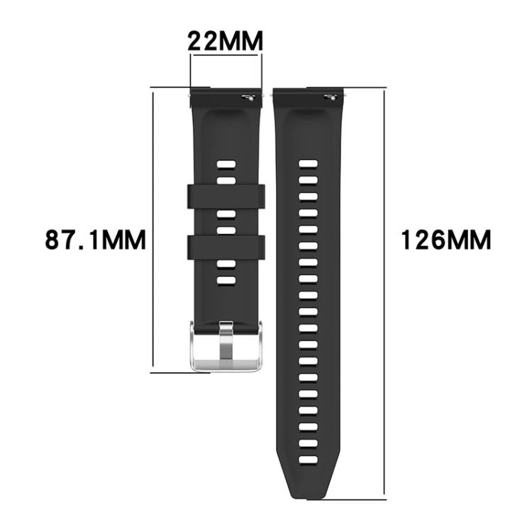 xDfind Braid Nylon Hybrid Silicone Watch Band, For Huawei Watch GT 6 / 5 / 4 / 3 46mm