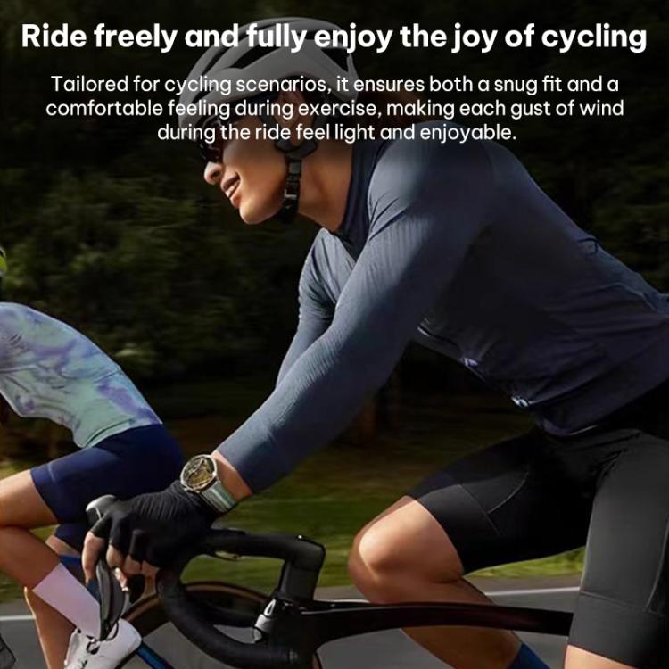 xDfind Braid Nylon Hybrid Silicone Watch Band, For Huawei Watch GT 6 / 5 / 4 / 3 46mm