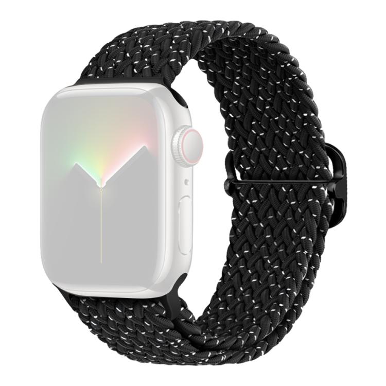 xDfind Sliding Buckle Nylon Braided Watch Band, For Apple Watch 42 / 44 / 45 / 46 / 49mm