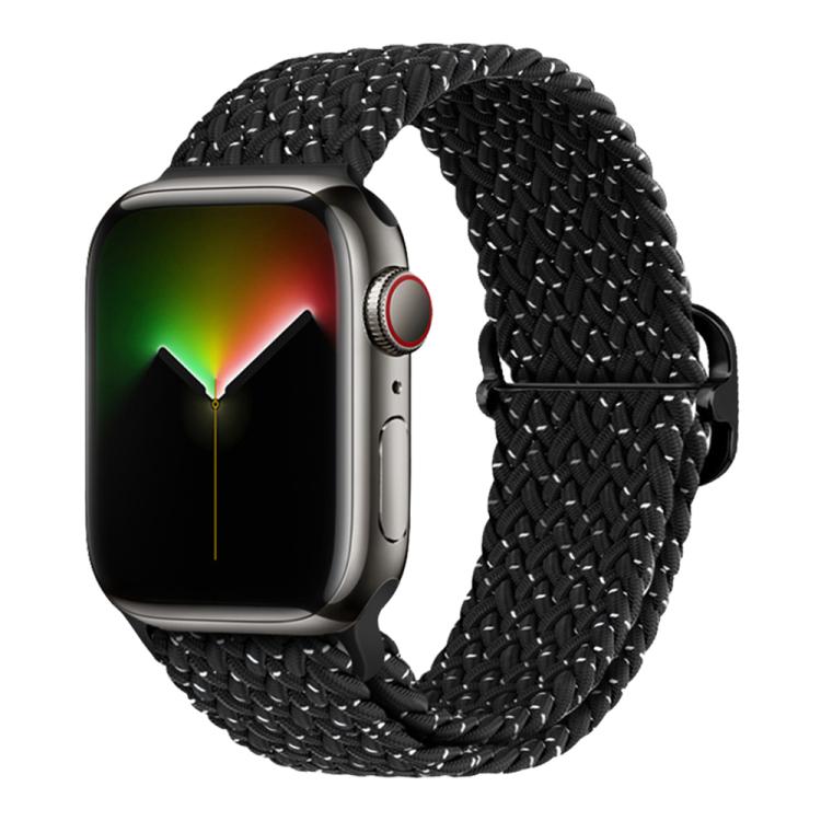 xDfind Sliding Buckle Nylon Braided Watch Band, For Apple Watch 42 / 44 / 45 / 46 / 49mm