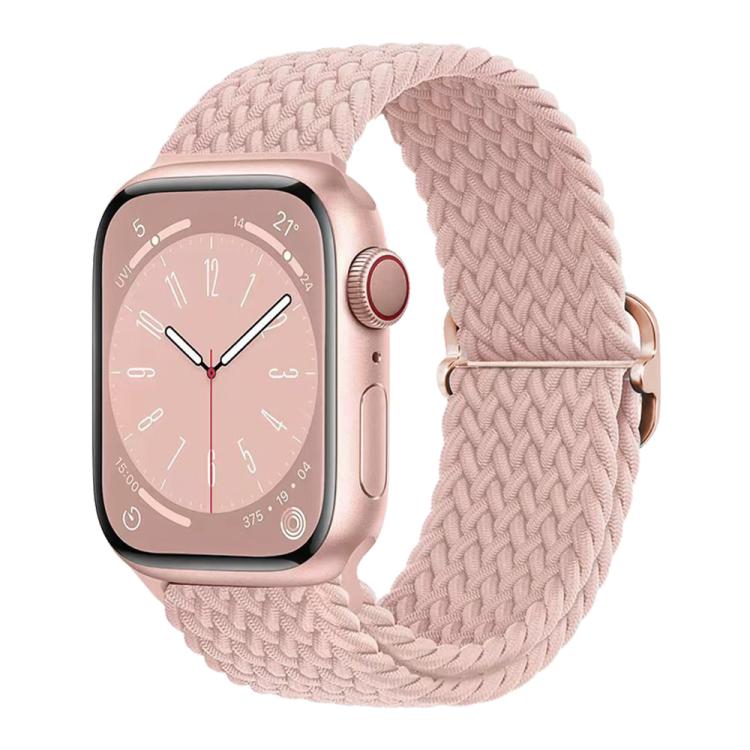 xDfind Sliding Buckle Nylon Braided Watch Band, For Apple Watch 42 / 44 / 45 / 46 / 49mm