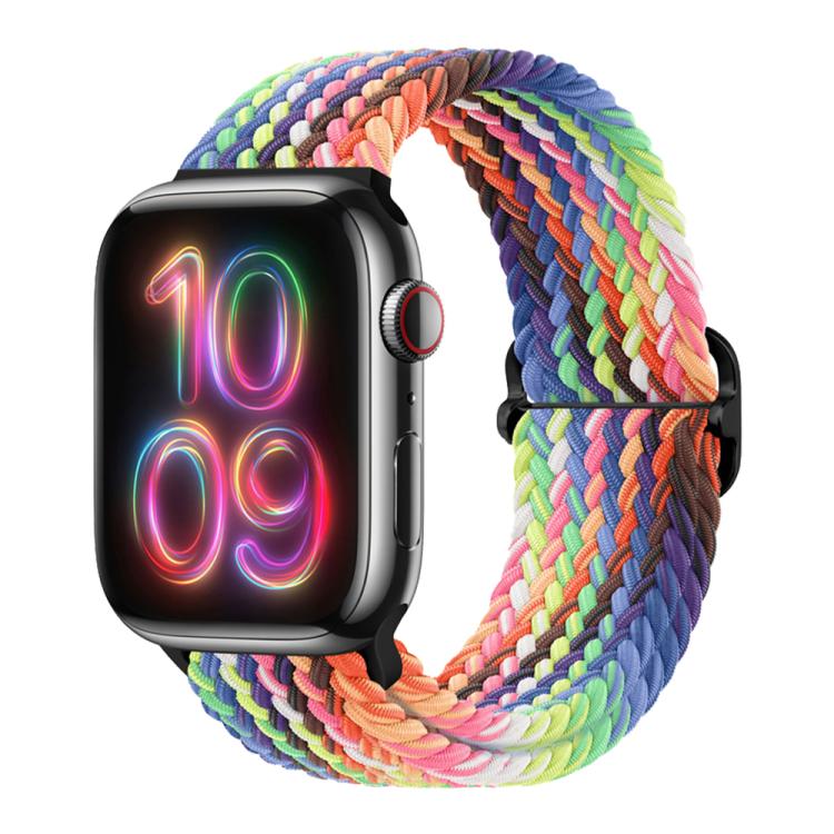 xDfind Sliding Buckle Nylon Braided Watch Band, For Apple Watch 38 / 40 / 41 / S11 42mm