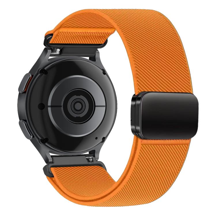 xDfind Flat-head  Elastic Nylon Magnetic Buckle Watch Band, 20mm