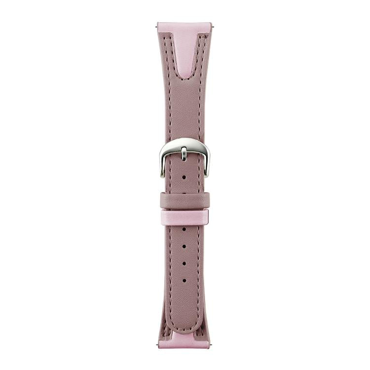 xDfind Flat-head Jelly Vegan Leather Watch Band, 22mm